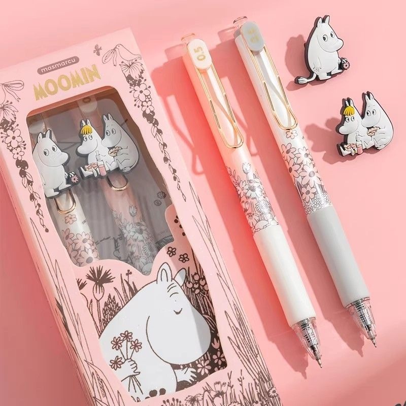 Drone Camera Stabilized - Bolígrafos de Gel Retráctiles Moomin, Lindos,