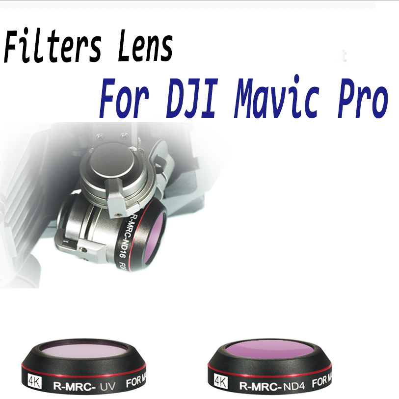 Drone Camera Filter - Filtro de Dron para DJI Mavic