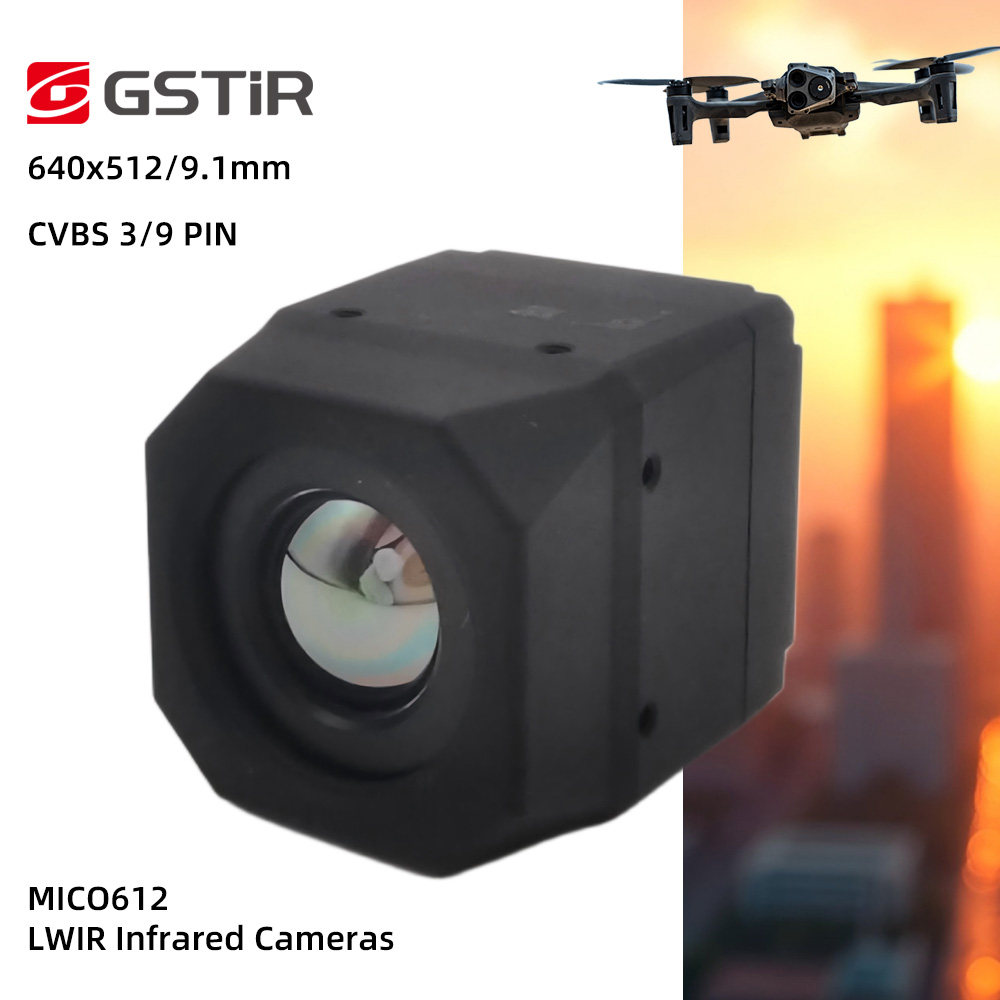 Drone Camera Thermal - Módulo de Cámara Termográfica de Visión
