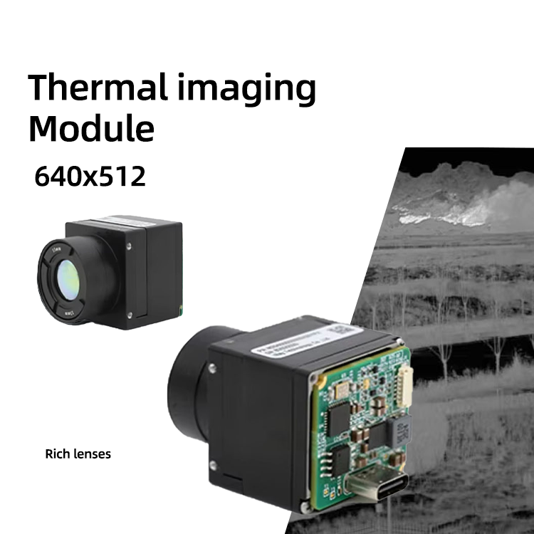 Drone Camera Thermal - Cámara Termográfica Infrarroja Infiraiy con Visión
