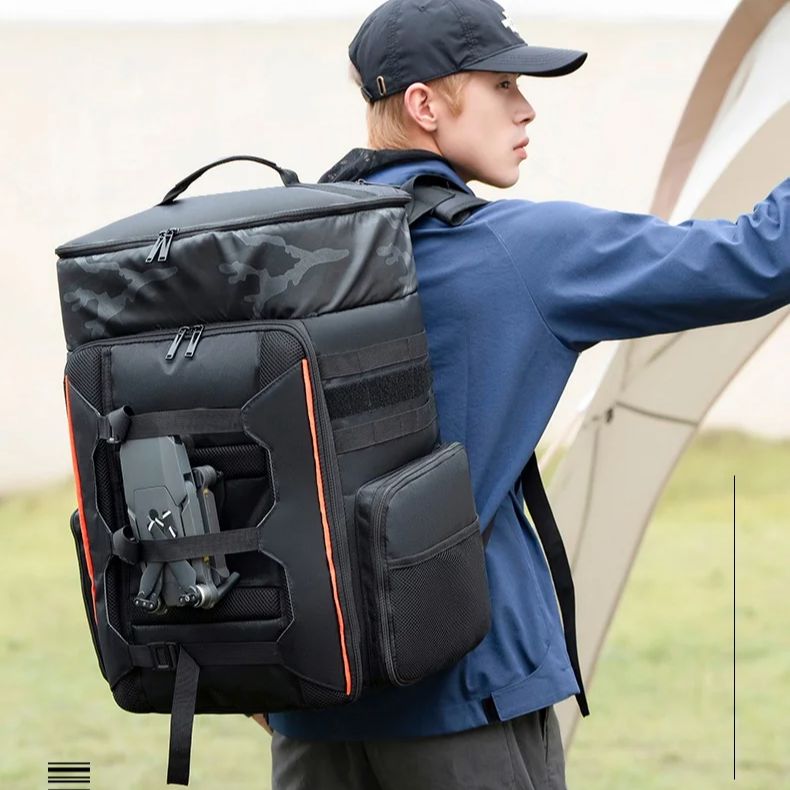 Drone Camera Case - Mochila para Dron de carreras con
