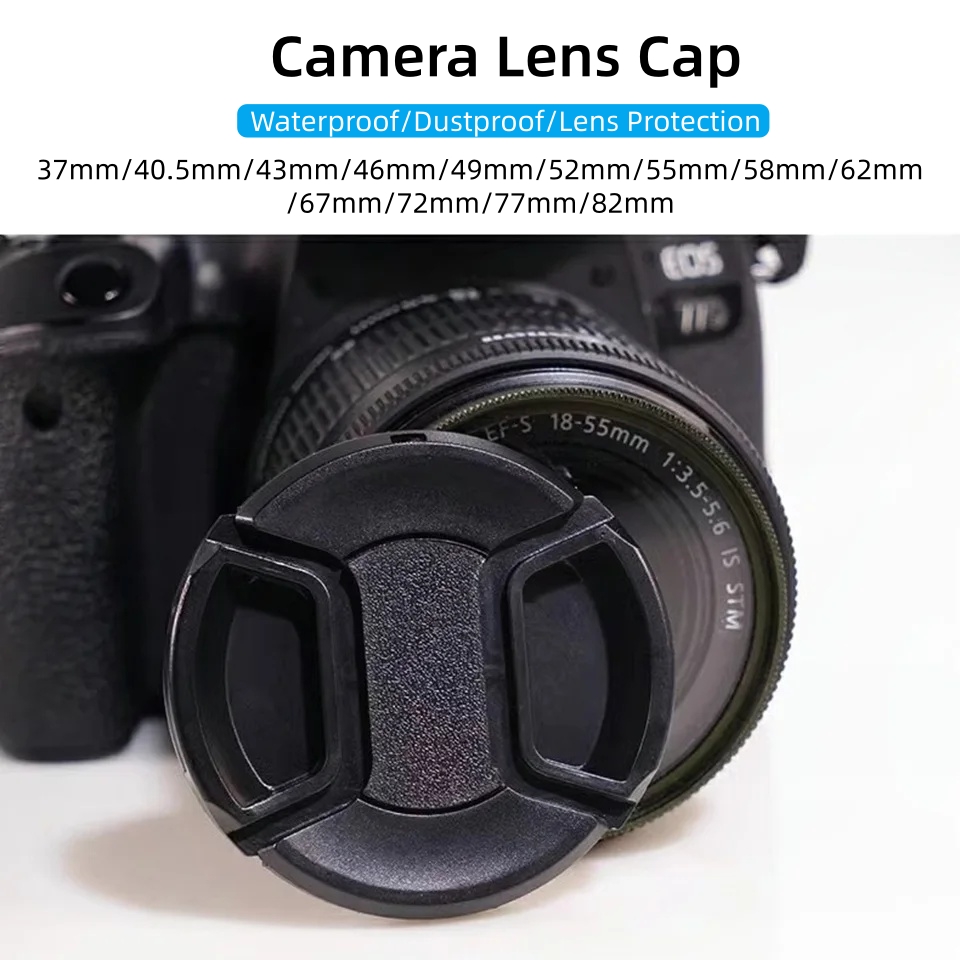 Canon Camera Eos R50 - Tapa de lente de cámara de