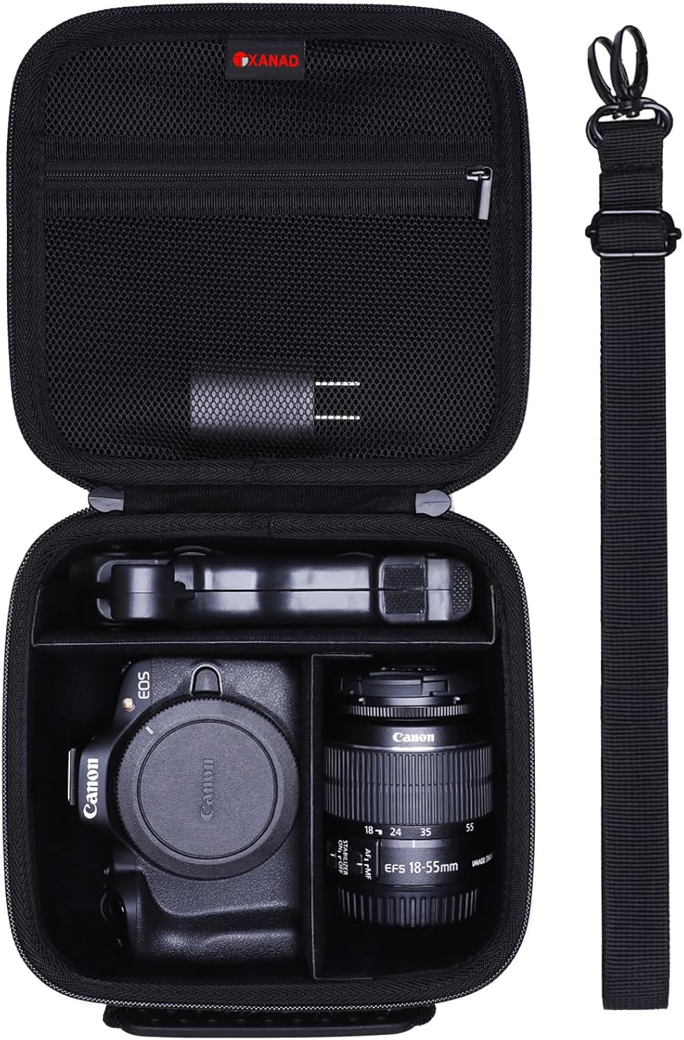 Canon Camera Eos R50 - Estuche Rígido para Cámara XANAD Compatible