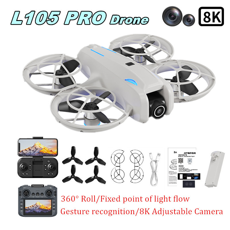 Drone Camera Professional - Dron L105 PRO Duel con Lente