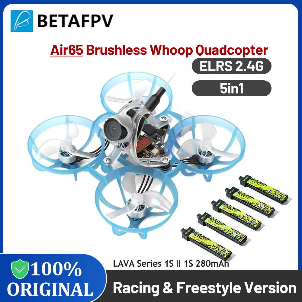 Drone Camera Hd - BETAFPV Air65 sin escobillas Whoop Quadcopter