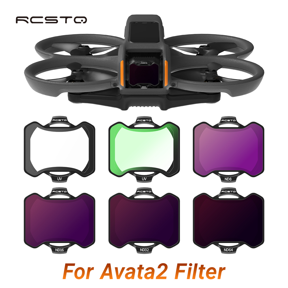 Drone Camera Filter - Filtro ND RCSTQ para lentes de