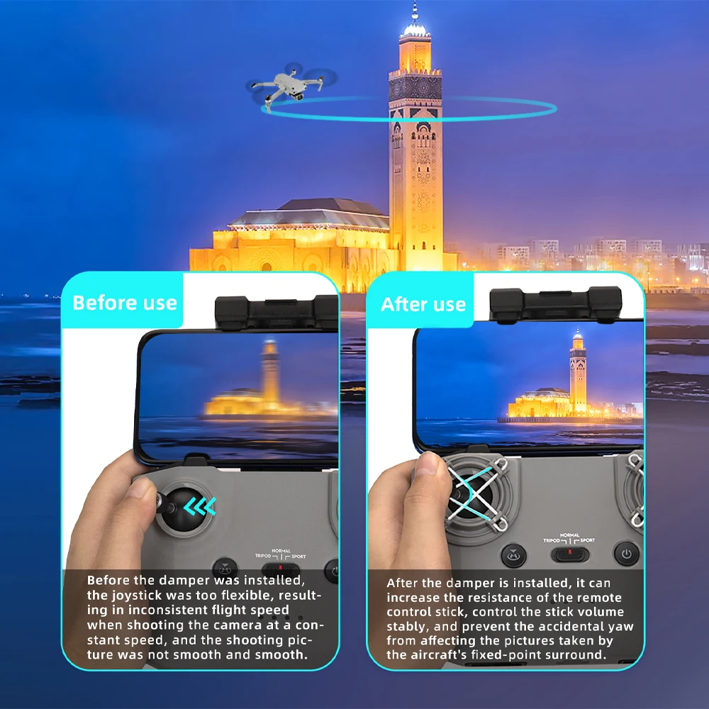 Controlador de velocidad bascu - Dji Drone Air 3 reseña y precio