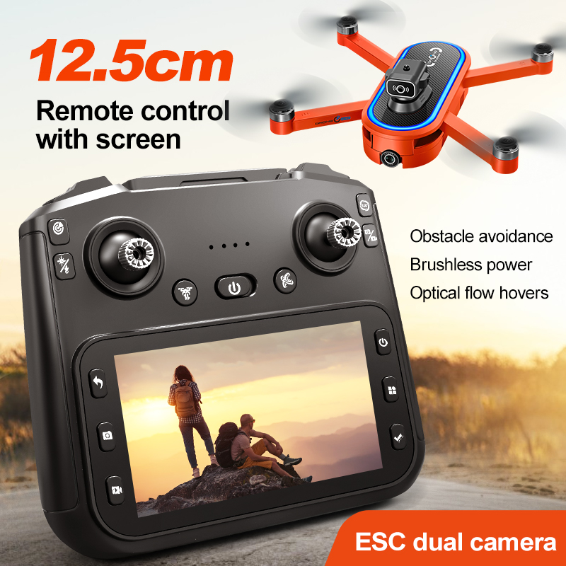 2025 S186 Drone profesional 4K - Drone Camera Hd reseña y precio