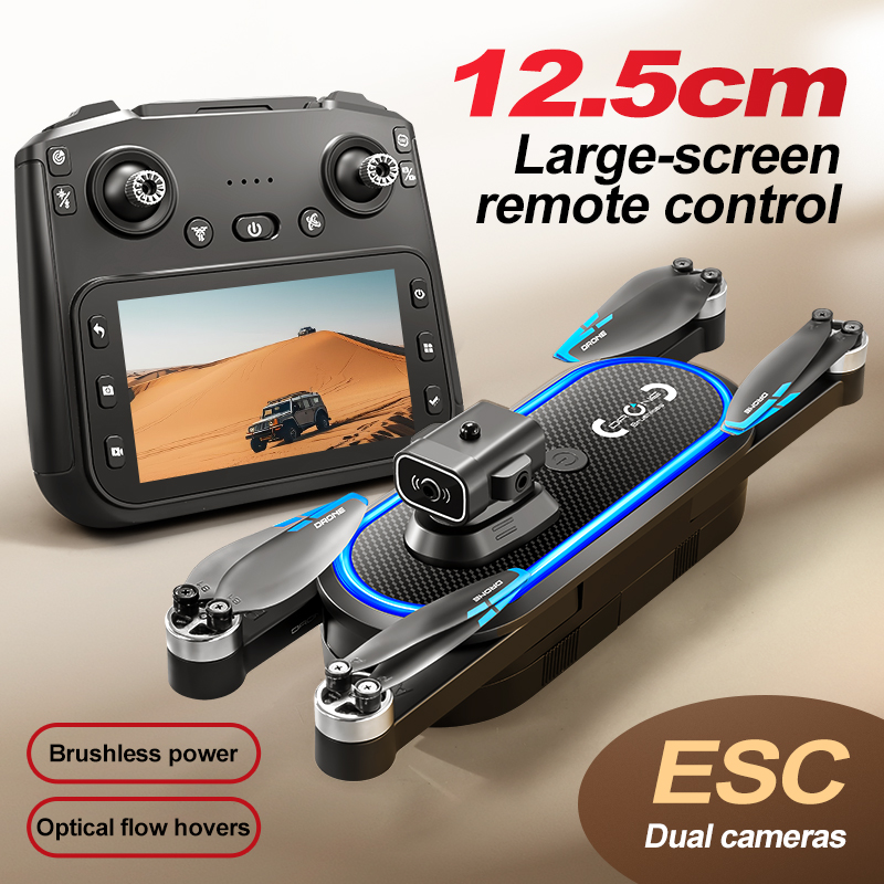 2025 S186 Drone profesional 4K - Drone Camera Hd reseña y precio