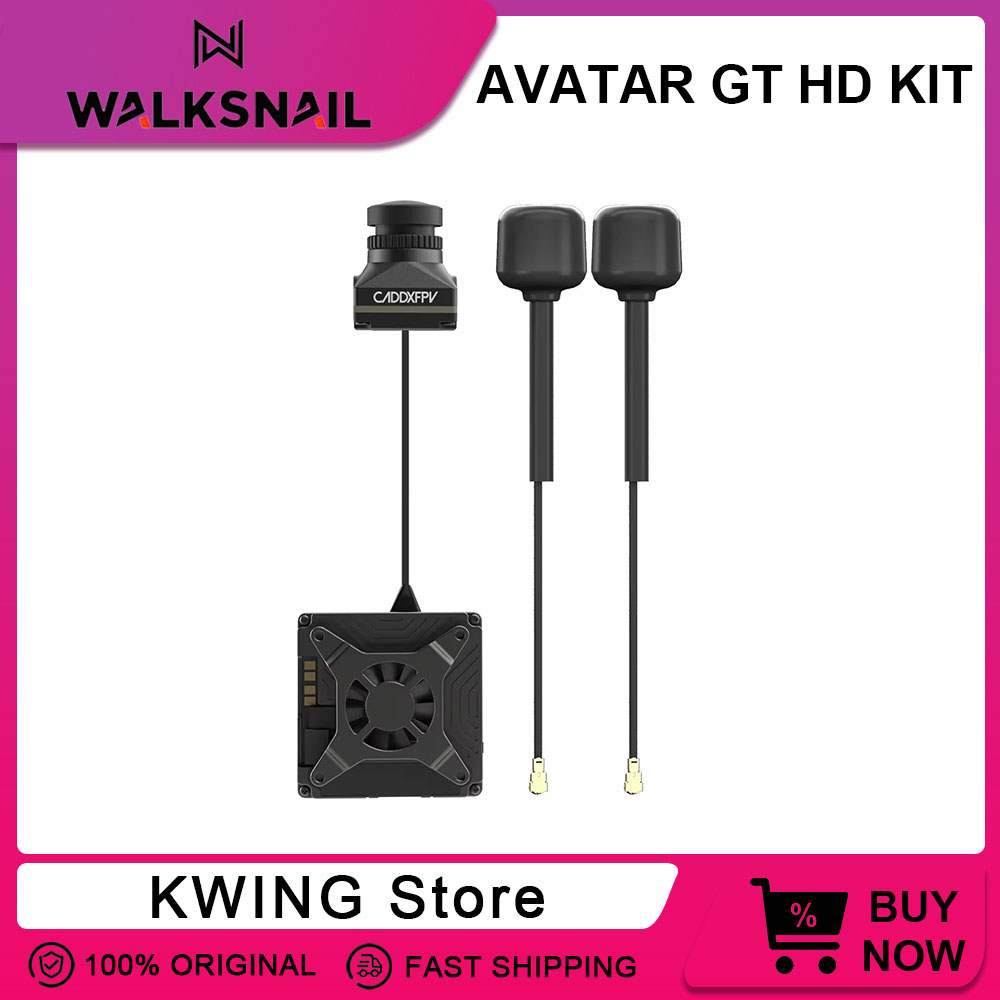 Walksnail Avatar GT HD KIT 2W  - Drone Camera Hd reseña y precio