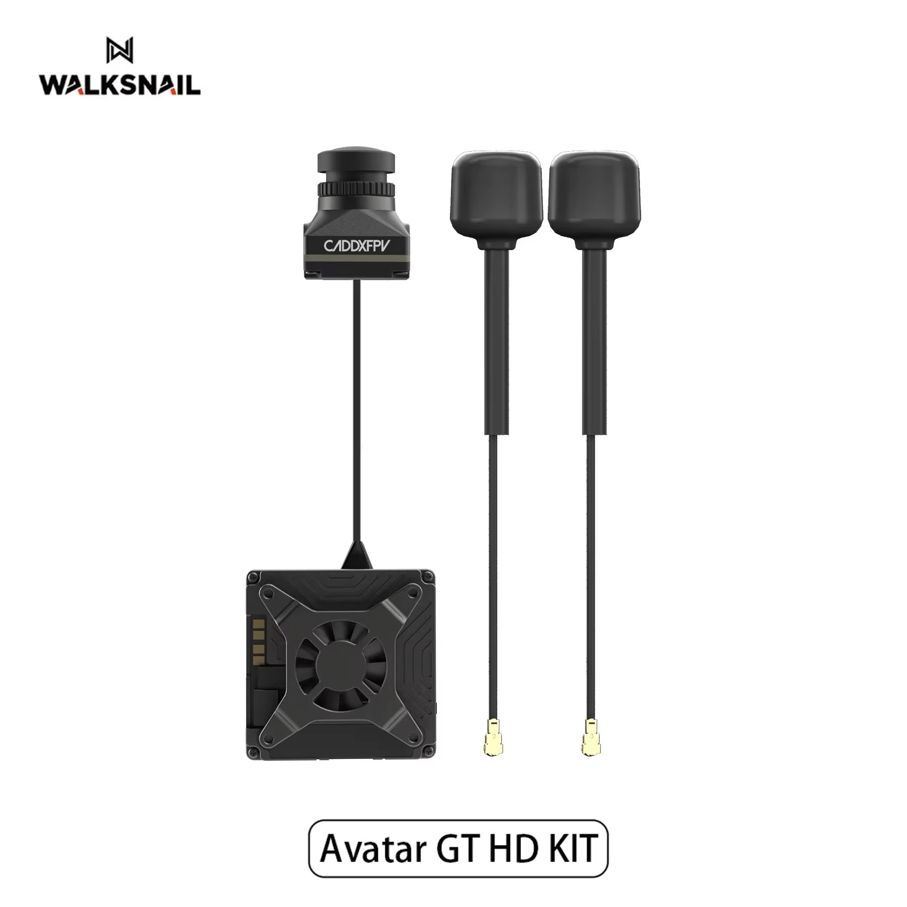 Walksnail Avatar GT HD KIT 2W  - Drone Camera Hd reseña y precio
