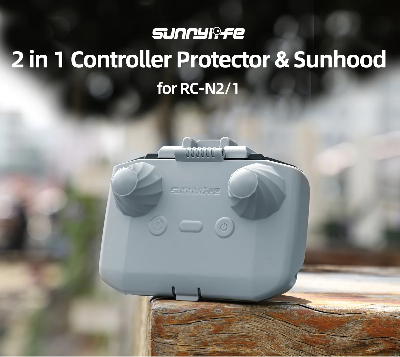Protector de controlador 2 en  - Dji Drone Mini 3 reseña y precio