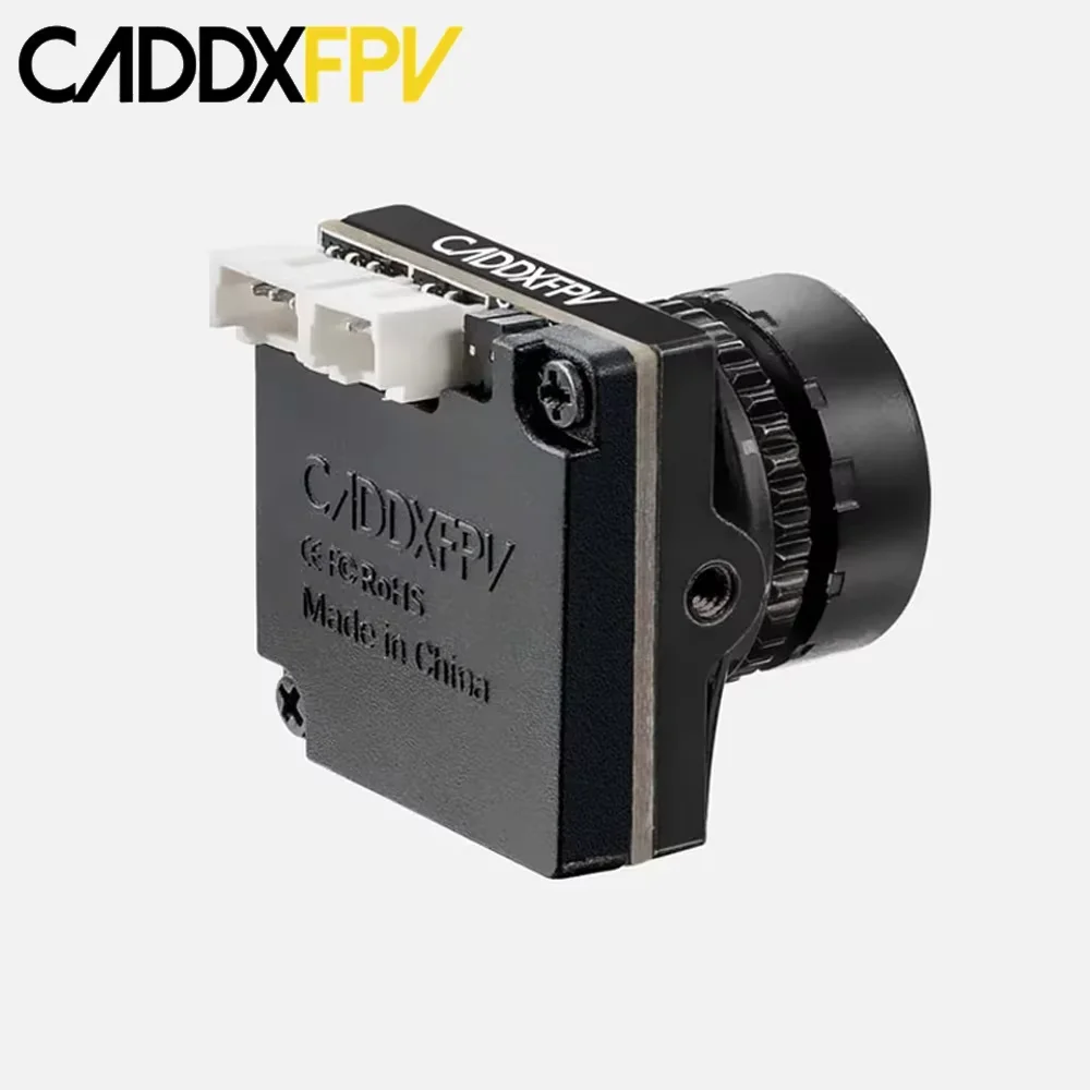 Caddx Ratel 2 V2 cámara FPV Ra - Drone Camera Lens reseña y precio