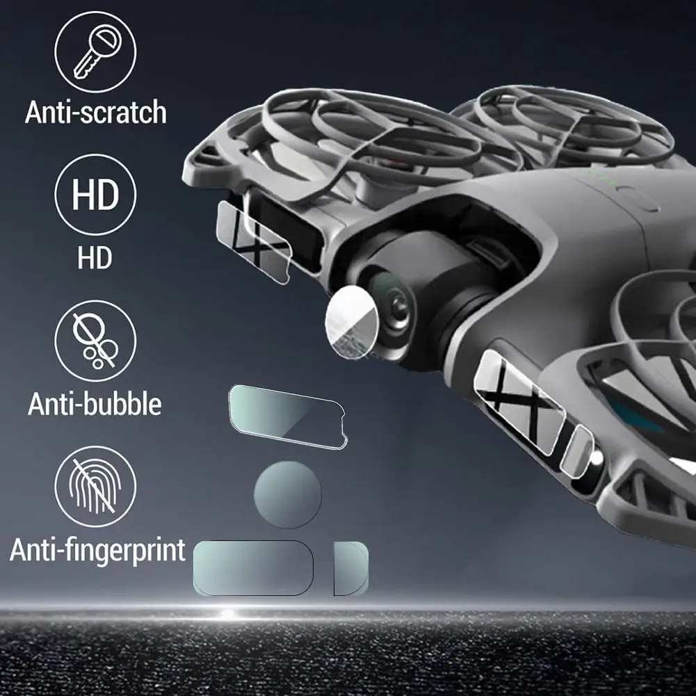 Protector de Pantalla Ultra-HD - Drone Camera Filter reseña y precio