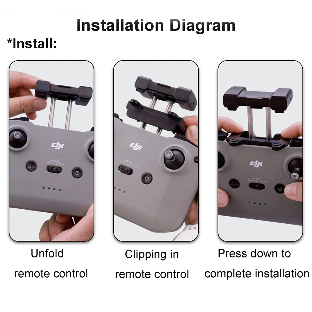 Correa de cordón para mando a  - Dji Drone Mini 3 reseña y precio