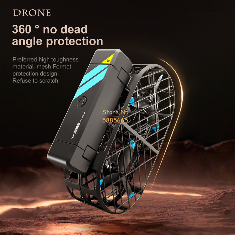 Cámara HD 8K 360 °   Protecció - Drone Camera Hd reseña y precio