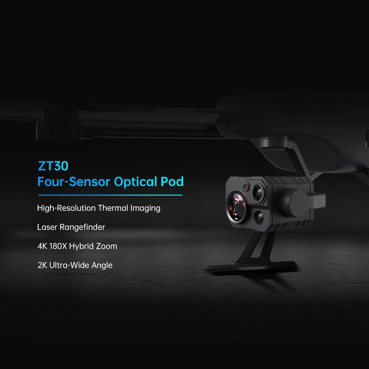 2026 NewT30 Cámara cardán Dr-o - Drone Camera With Gimbal reseña y precio