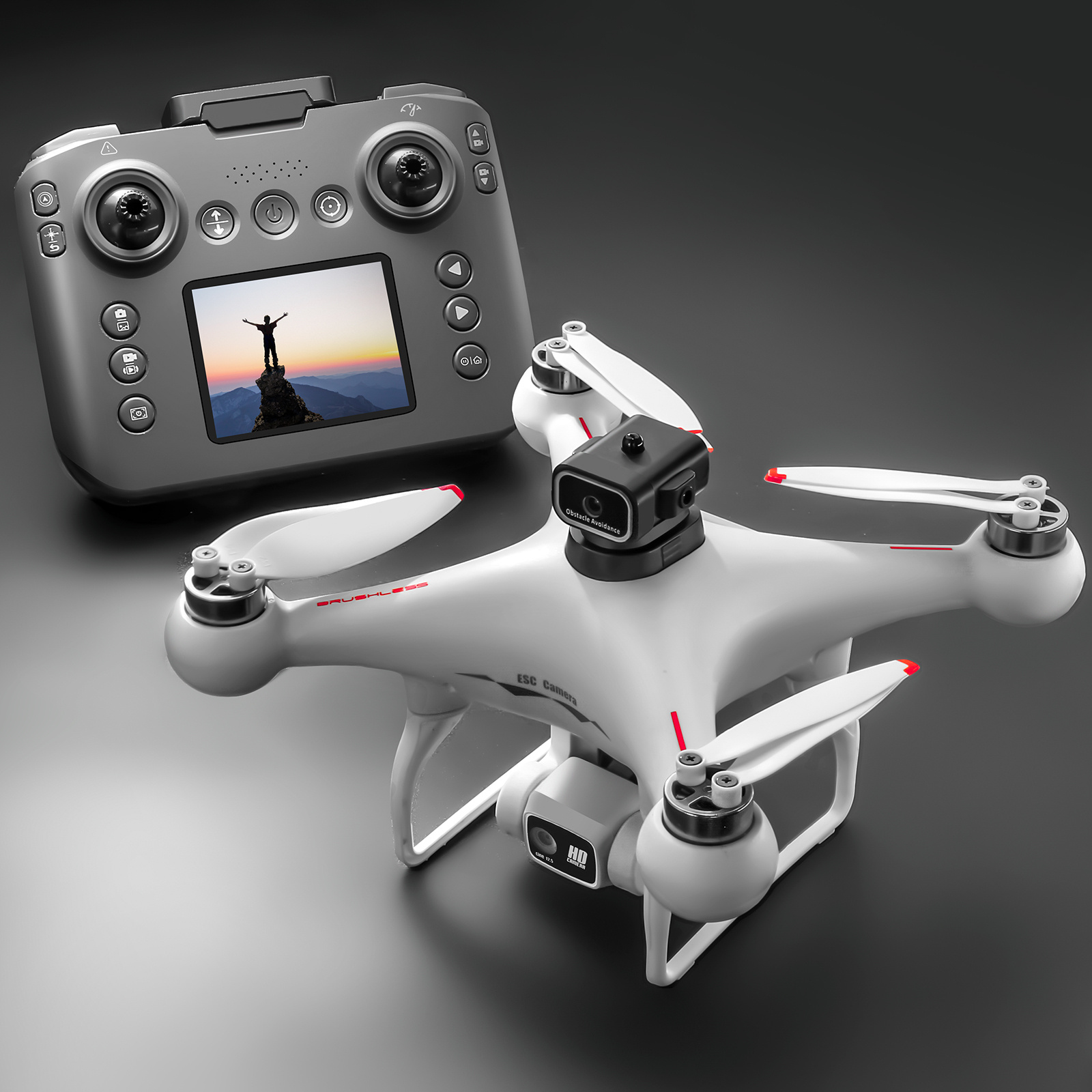 Dron ZNLYRION S116 RC con Moto - Drone Camera Hd reseña y precio