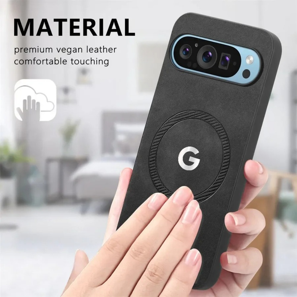 Funda delgada de cuero PU de t - Drone Camera Stabilized reseña y precio