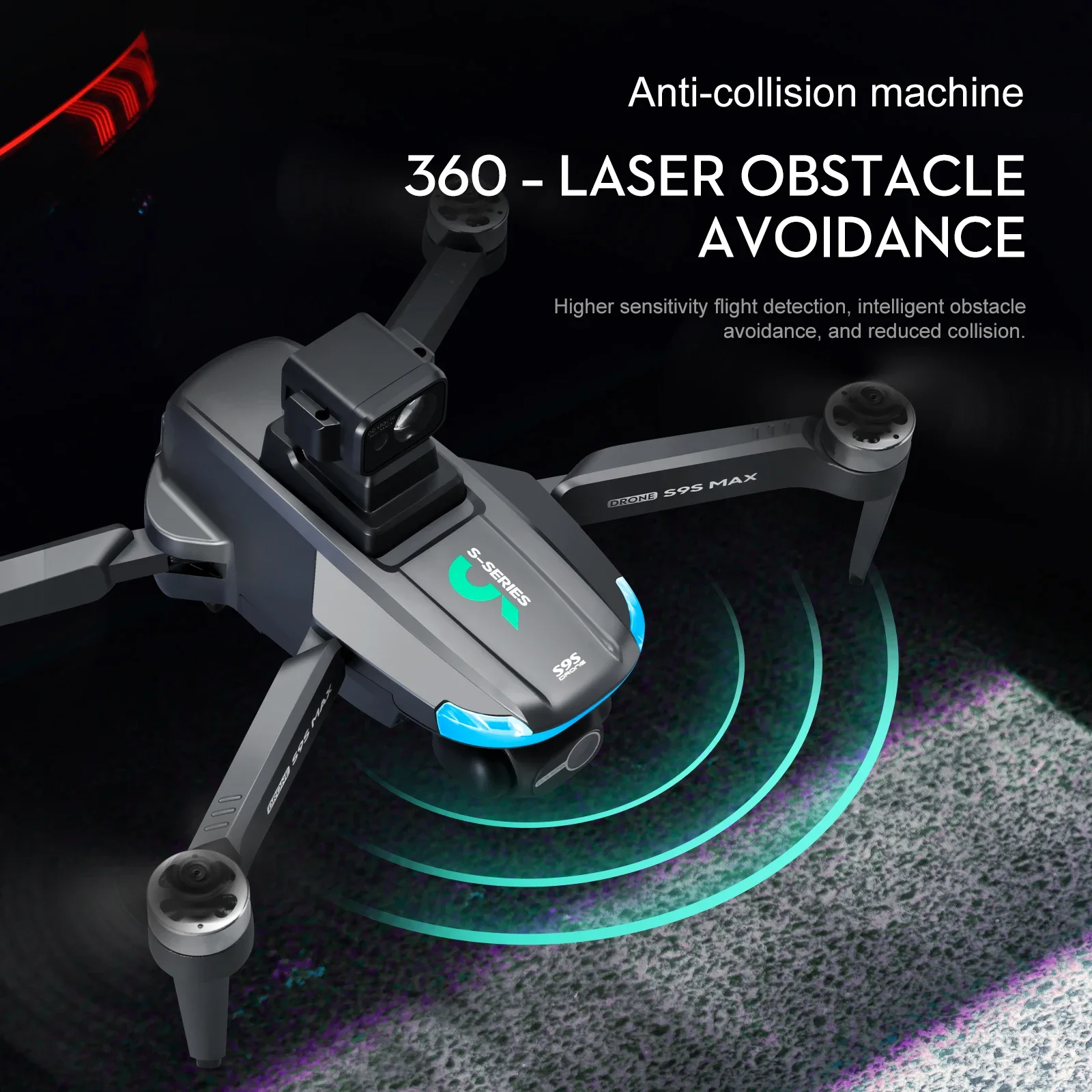Nuevo S9S MAX MINI Drone 4K 2  - Drone Camera Hd reseña y precio