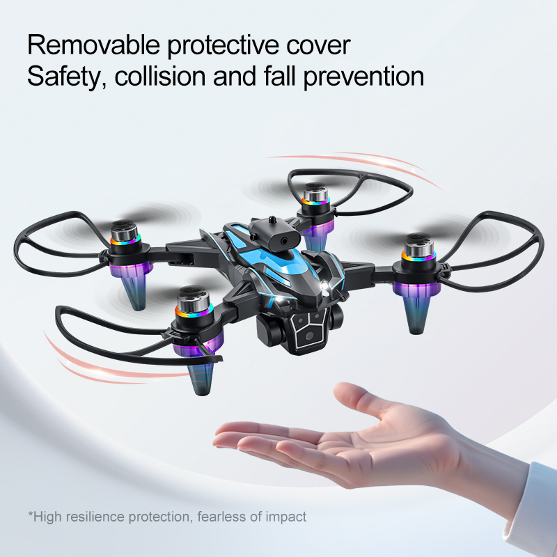 Dron Aéreo Eléctrico para Exte - Drone Camera Hd reseña y precio