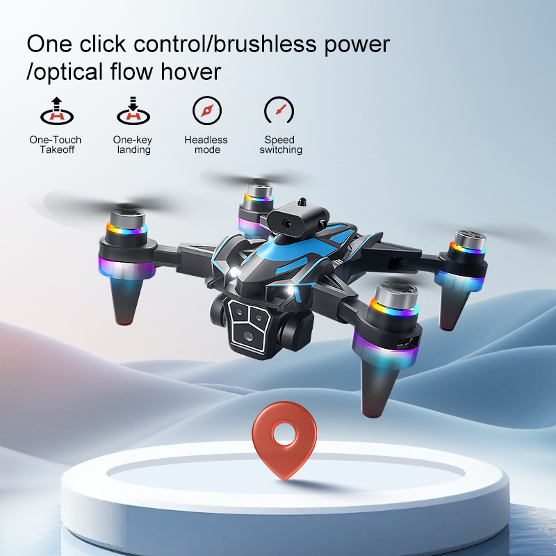 Dron Aéreo Eléctrico para Exte - Drone Camera Hd reseña y precio