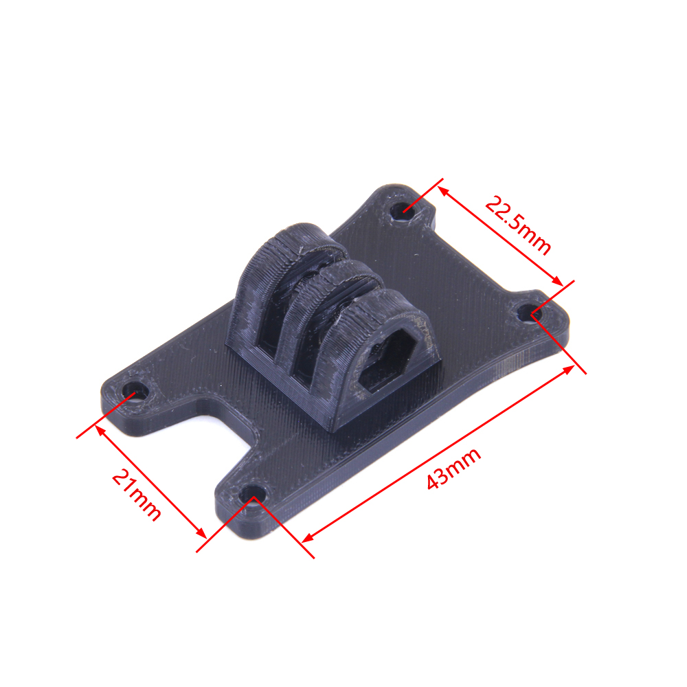 Soporte de asiento fijo para c - Drone Camera Case reseña y precio