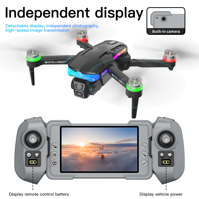 Dron con Control de pantalla F - Drone Camera Professional reseña y precio