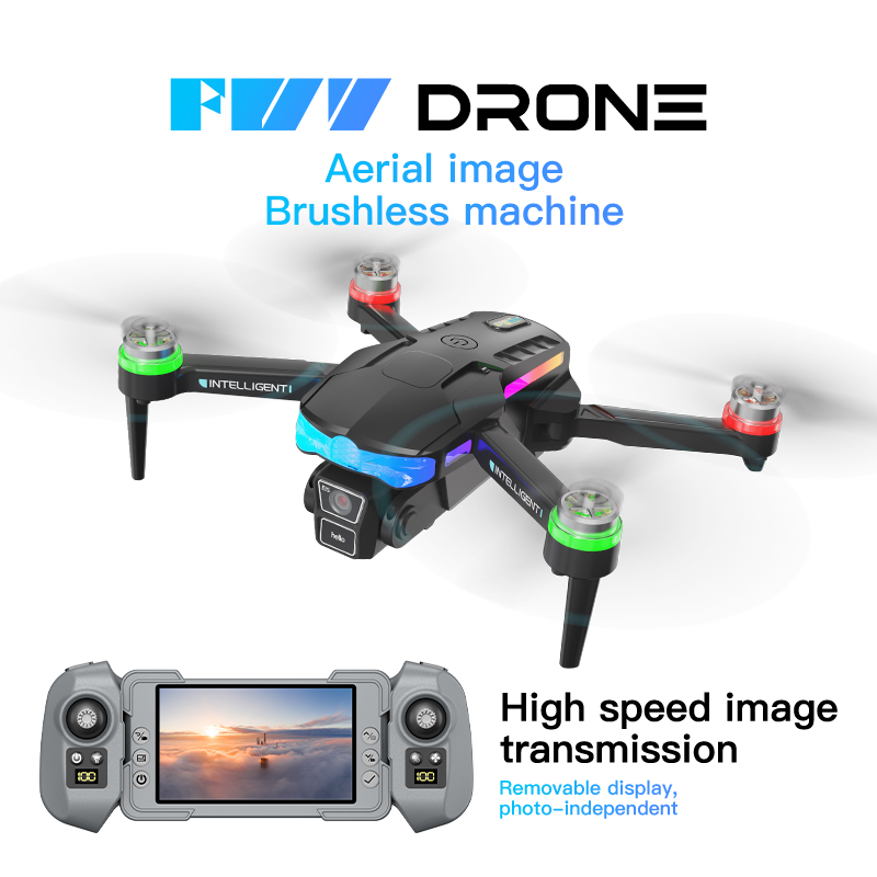 Dron con Control de pantalla F - Drone Camera Professional reseña y precio