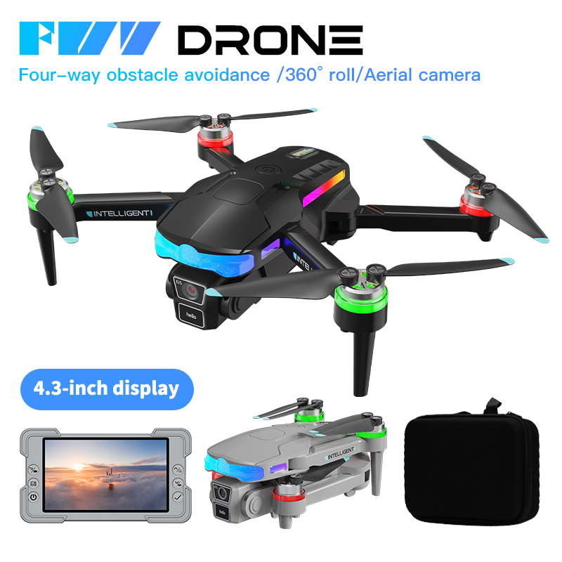 Dron con Control de pantalla F - Drone Camera Professional reseña y precio