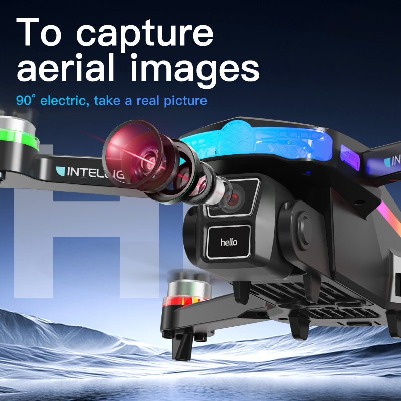 Dron con Control de pantalla F - Drone Camera Professional reseña y precio