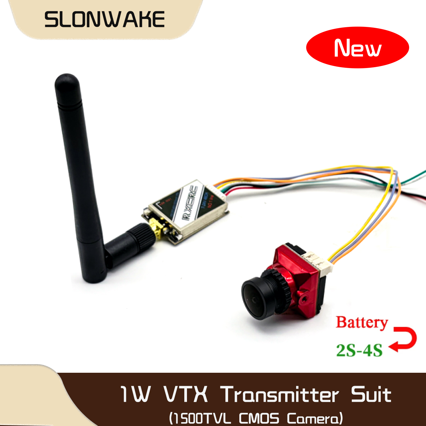 Transmisor de Video Ajustable  - Drone Camera Lens reseña y precio
