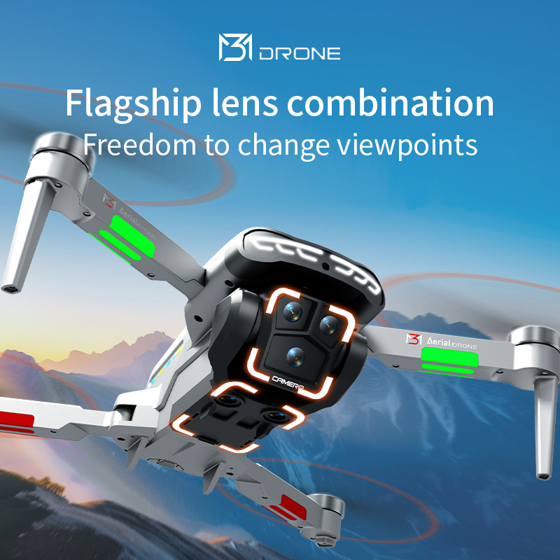 Dron profesional M3 4K HD foto - Drone Camera Hd reseña y precio