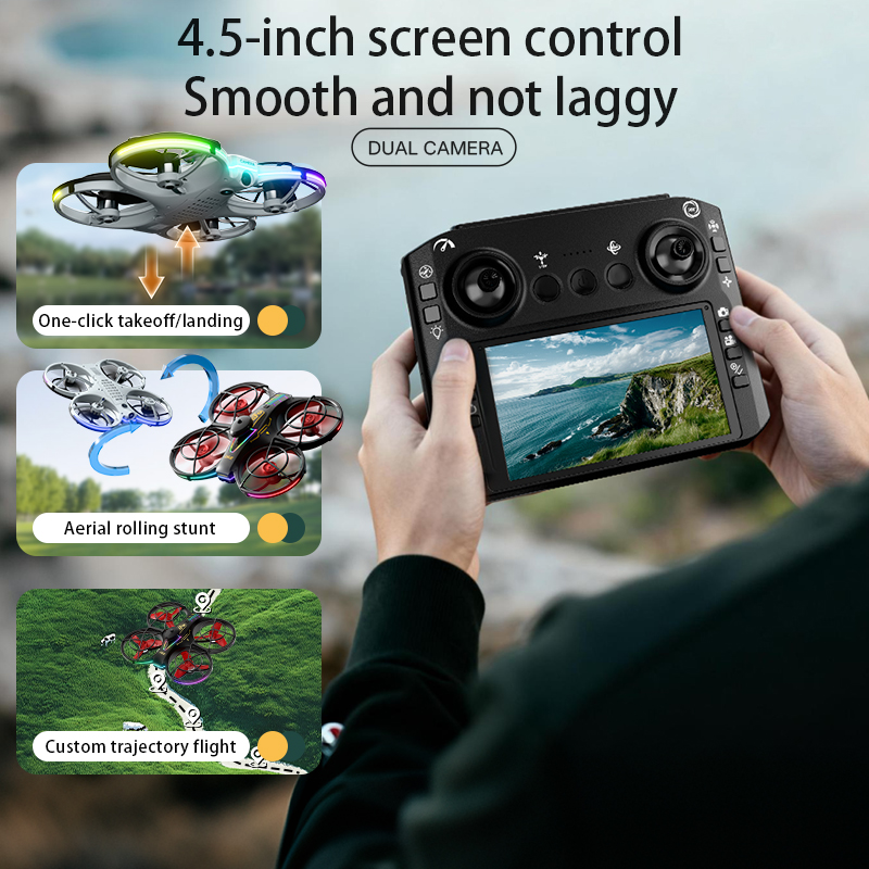 Dron Profesional RH830 RC con  - Drone Camera With Gimbal reseña y precio