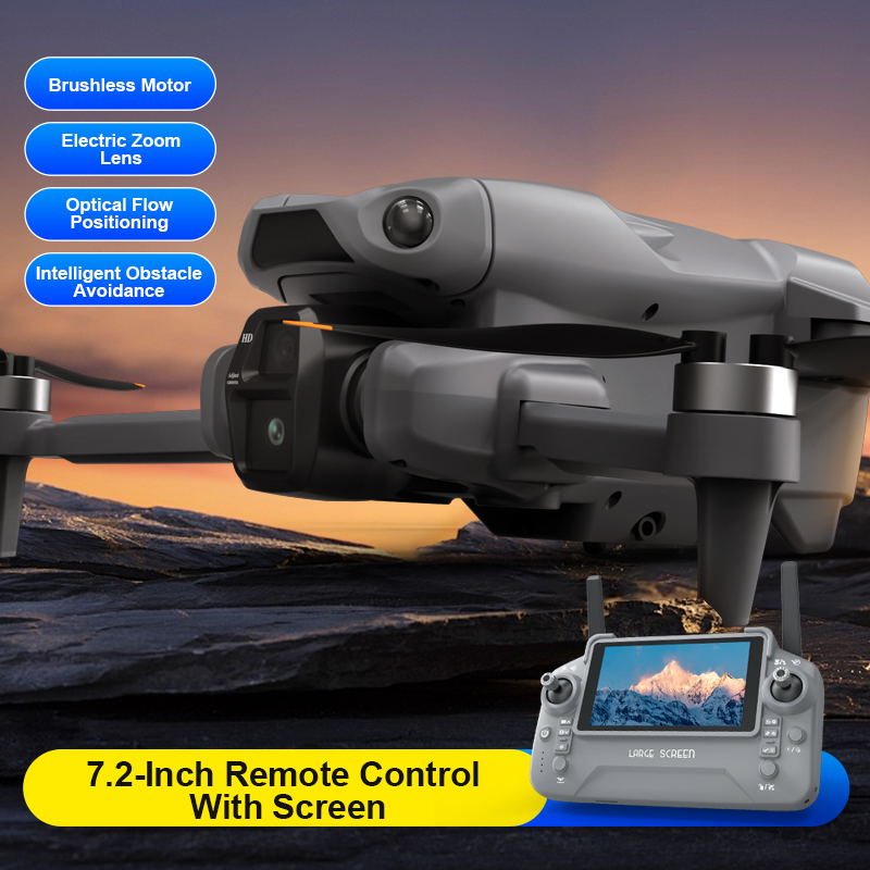 Dron Aéreo LF682 con Cámaras D - Drone Camera Hd reseña y precio