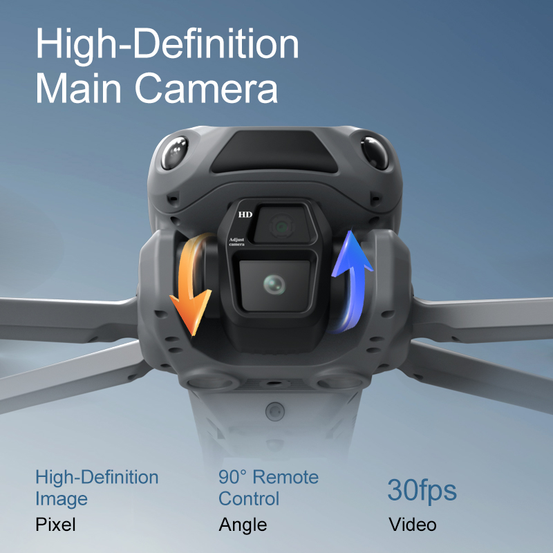 Dron Aéreo LF682 con Cámaras D - Drone Camera Hd reseña y precio