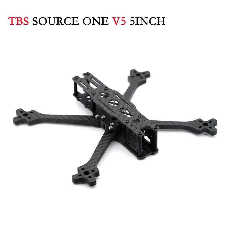 Kits de Marco FPV de fibra de  - Tbs Fpv Source One reseña y precio