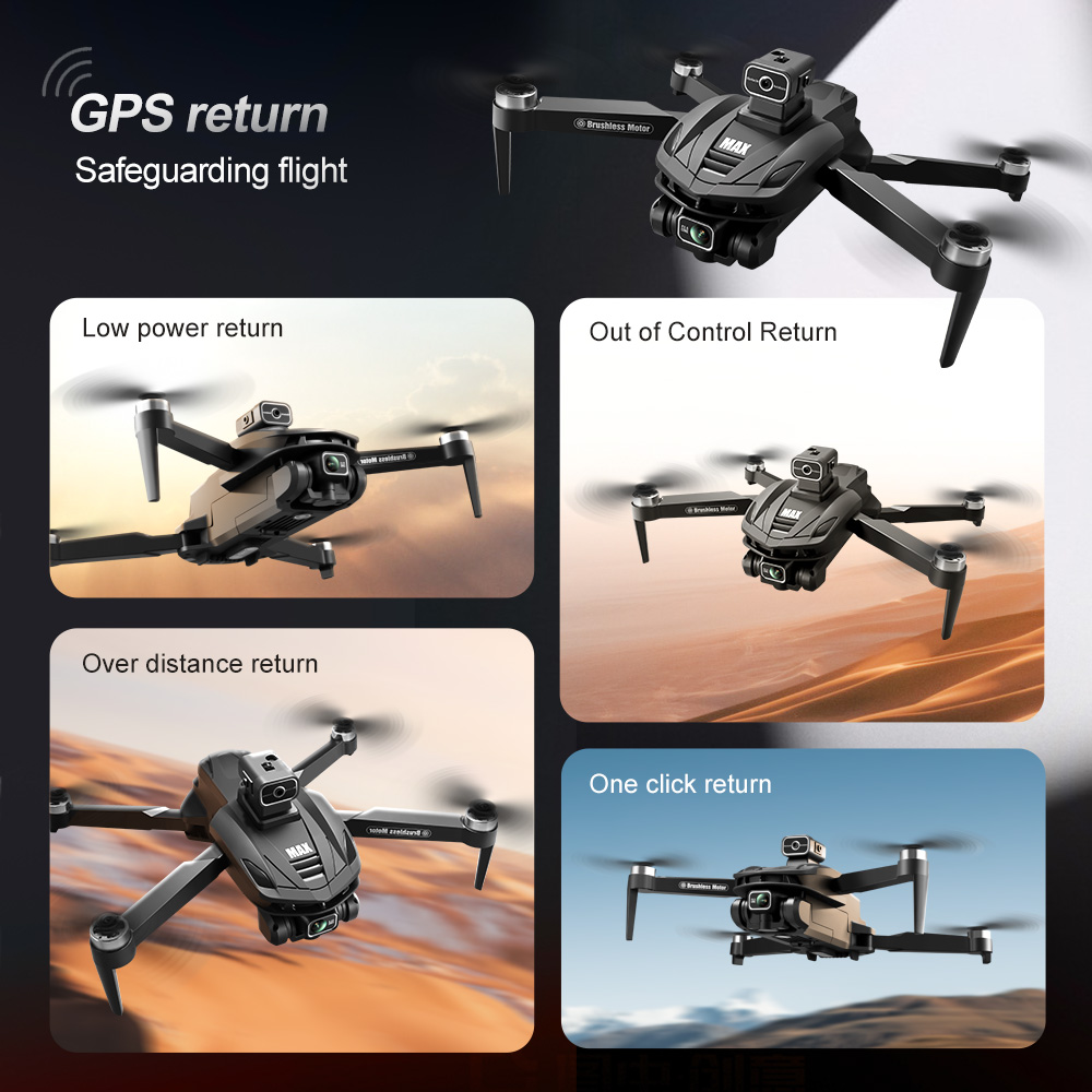 V168 PRO Max GPS Drone 8K Prof - Drone Camera Hd reseña y precio