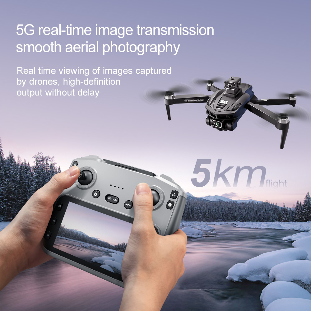 V168 PRO Max GPS Drone 8K Prof - Drone Camera Hd reseña y precio