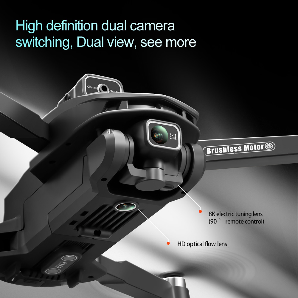 V168 PRO Max GPS Drone 8K Prof - Drone Camera Hd reseña y precio