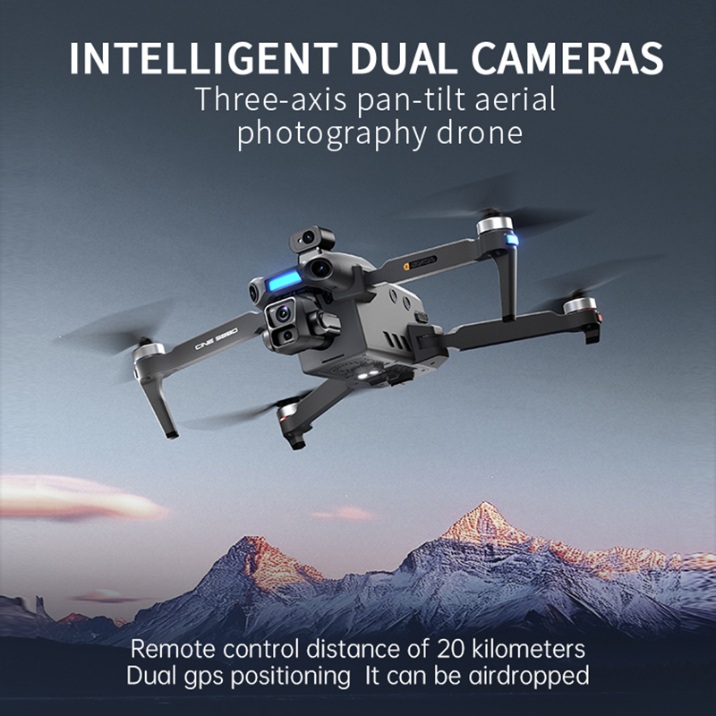 Nuevo Dron 2026 con Cámara Dua - Drone Camera Hd reseña y precio