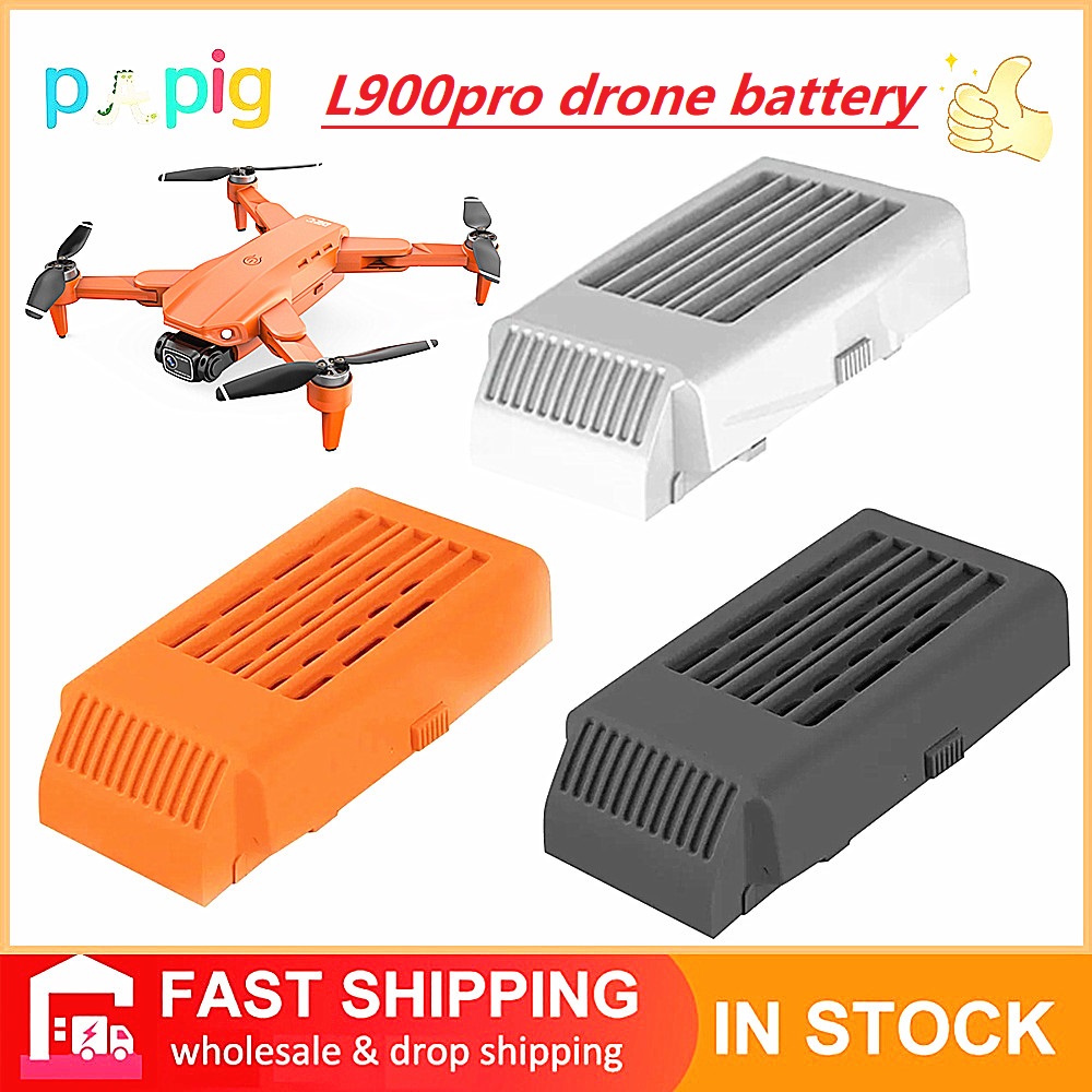 L900 Pro GPS Drone 4K batería  - Drone Camera Hd reseña y precio