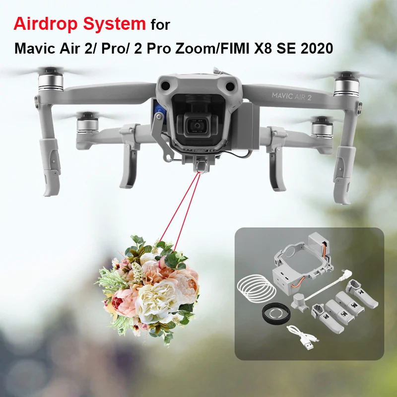 Sistema Airdrop para DJI Mavic - Dji Drone Air 3 reseña y precio