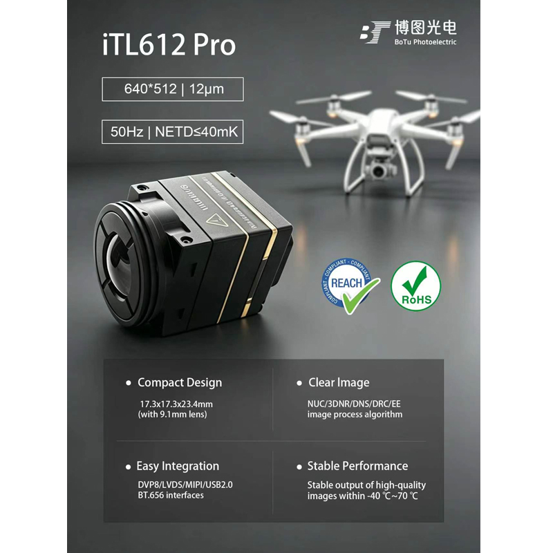 Cámara Termográfica Itl612 CVB - Drone Camera Thermal reseña y precio