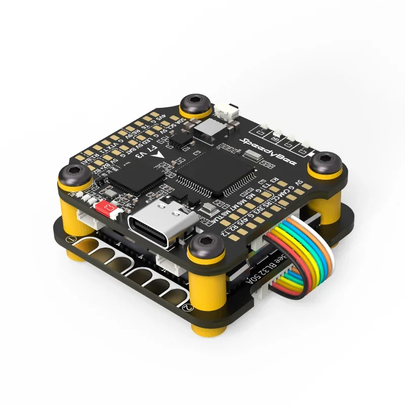 RunCam SpeedyBee F7 V3 BL32 50 - Betaflight Fc F7 reseña y precio