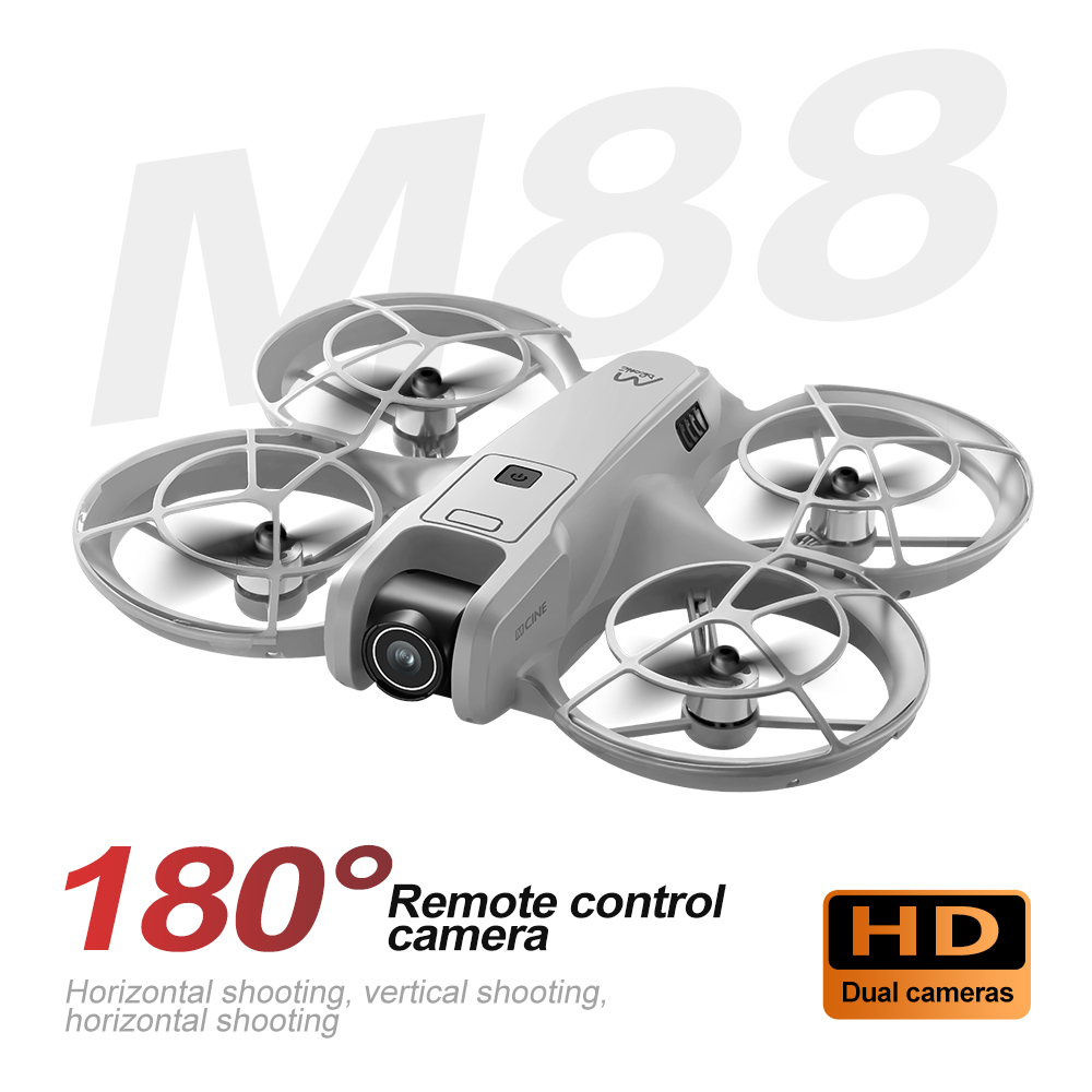 Mini Dron profesional M88 con  - Drone Camera Professional reseña y precio