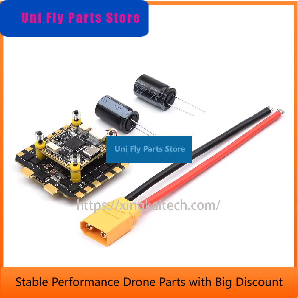 Controlador de Vuelo UniFlyF40 - Betaflight Fc F7 reseña y precio