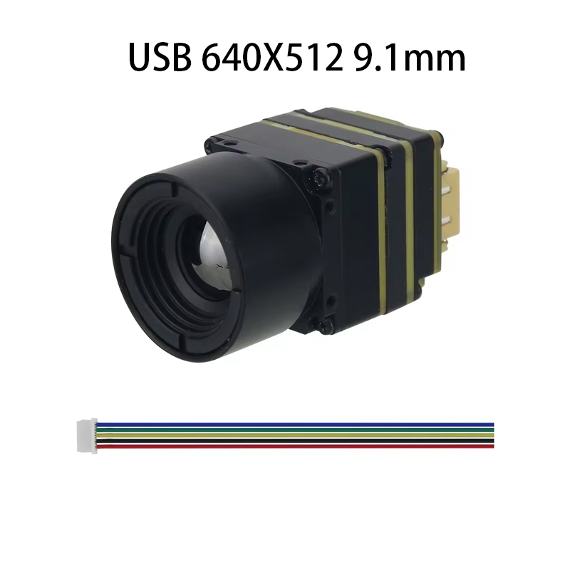 Cámara térmica CVBS analógica, - Drone Camera Thermal reseña y precio