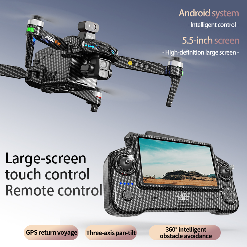 AE60 GPS Drone profesional 8K  - Drone Camera With Gimbal reseña y precio
