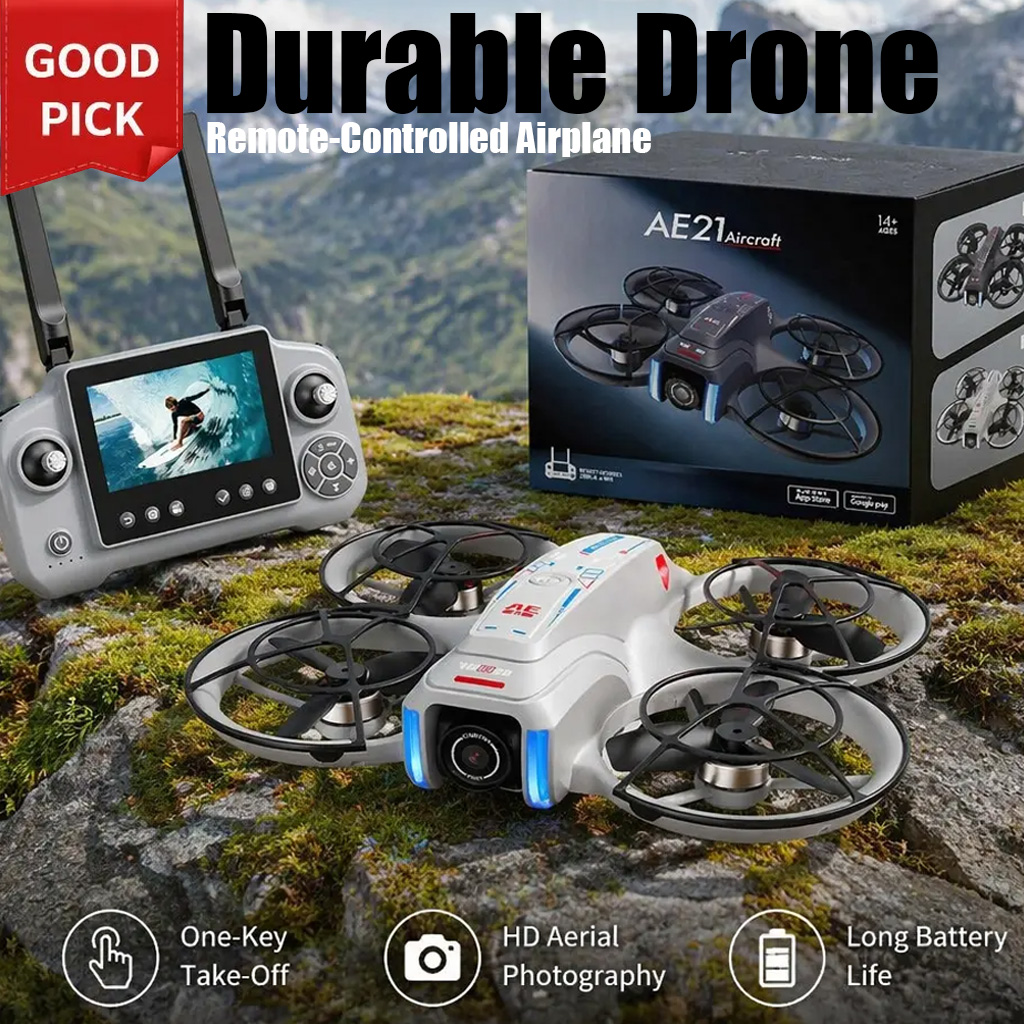 Nuevo Dron AE21 2026, 8K HD, F - Drone Camera With Gimbal reseña y precio